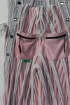 Windowsen striped sports pants ps23p001 pink